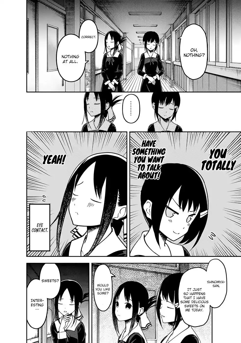 Kaguya-sama wa Kokurasetai - Tensai-tachi no Renai Zunousen Chapter 167 5